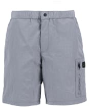 Men's Barbour International Inline Shorts - Pale Slate