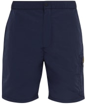 Men's Barbour International Inline Shorts - Sapphire Navy