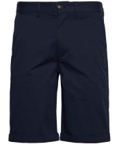 Men's Barbour Smart Chino Shorts - Navy
