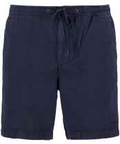 Men's Barbour Seersucker Relaxed Shorts - Navy