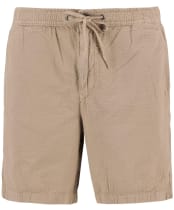 Men's Barbour Seersucker Relaxed Shorts - Washed Stone
