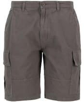 Men's Barbour Ripstop Cargo Shorts - Gunmetal