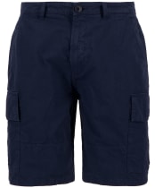 Men's Barbour Ripstop Cargo Shorts - Navy