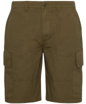 Men's Barbour Ripstop Cargo Shorts - Light Sage