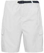 Men's Barbour Grindle Cargo Relaxed Shorts - Oatmeal