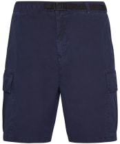 Men's Barbour Grindle Cargo Relaxed Shorts - Navy