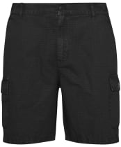 Men's Barbour International Ripstop Cargo Shorts - Black