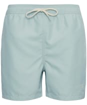 Men's Barbour Staple Logo 5' Swim Shorts - Pale Apple