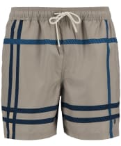 Men's Barbour Twain Swim Shorts - Washed Stone