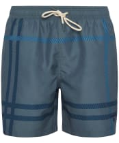 Men's Barbour Twain Swim Shorts - Vintage Teal