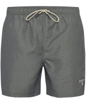 Men's Barbour Shell Swim Shorts - Olive