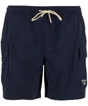 Men's Barbour Ripstop Cargo Swim Short - Navy
