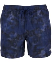 Men's Barbour International Camo Ikat Swimshort - Midnight Blue
