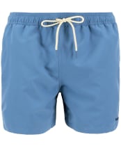 Men's Barbour Staple Logo 7' Swim Short - Force Blue