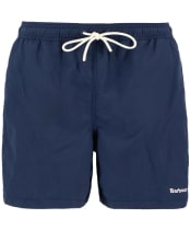 Men's Barbour Staple Logo 7' Swim Short - Navy