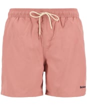 Men's Barbour Staple Logo 7' Swim Short - Pink Clay