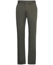 Men's Barbour Lightweight Stretch Tailored Chino - Uniform Green