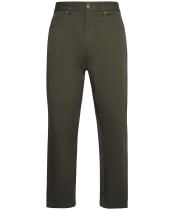 Men's Barbour Lightweight Stretch Regular Fit Chino - Uniform Green