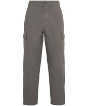 Men's Barbour Relaxed Fit Cargo - Gunmetal
