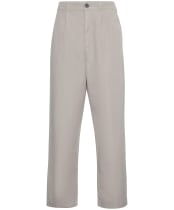 Men's Barbour Glendale Relaxed Trouser - Washed Stone