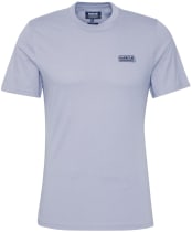 Men's Barbour International Small Logo Tee - Pale Slate