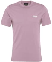 Men's Barbour International Small Logo Tee - Vintage Pink