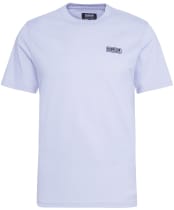 Men's Barbour International Small Logo Tee - Thistle