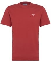 Men's Barbour Sports Tee - Red Spice
