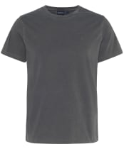 Men's Barbour Garment Dyed Tee - Gunmetal