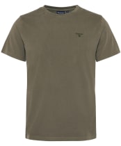 Men's Barbour Garment Dyed Tee - Light Sage