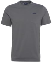 Men's Barbour Langdon Pocket T-Shirt - Gunmetal