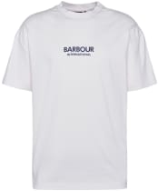 Men's Barbour International Os Formula T-Shirt - Quartz Pink