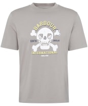 Men's Barbour International Carlise Graphic T-Shirt - Timberwolf
