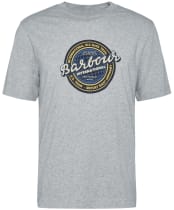Men's Barbour International Carlise Graphic T-Shirt - Grey Marl