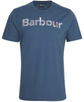 Men's Barbour Devon Graphic T-Shirt - Dusk Blue