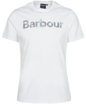Men's Barbour Devon Graphic T-Shirt - White