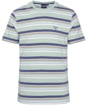 Men's Barbour Houstead Stripe Tailored Fit T-Shirt - Pale Apple