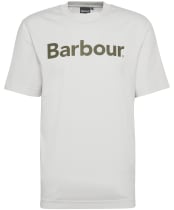 Men's Barbour Logo Relaxed Fit T-Shirt - Antique White