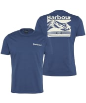 Men's Barbour Camber Graphic T-Shirt - Oceana