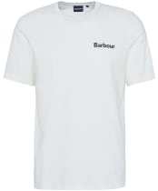 Men's Barbour Homelane Relaxed Fit T-Shirt - Whisper White