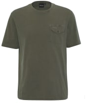 Men's Barbour Newstreet Relaxed Fit T-Shirt - Light Sage