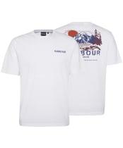 Men's Barbour Perham Relaxed Fit Graphic T-Shirt - White