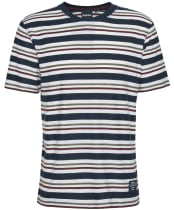 Men's Barbour Feltwell Relaxed Fit Stripe T-Shirt - Navy