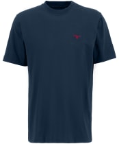 Men's Barbour Sports Relaxed Fit T-Shirt - Navy