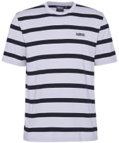 Men's Barbour International Luca Stripe T-Shirt - Thistle