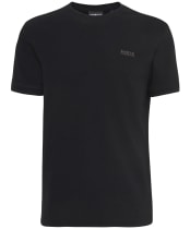 Men's Barbour International Charlie Textured T-Shirt - Black