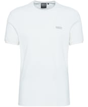 Men's Barbour International Charlie Textured T-Shirt - Whisper White