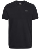 Men's Barbour International Chapter Jacquard Texture T-Shirt - Black
