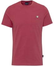 Men's Barbour Tothill Tailored Fit T-Shirt - Red Spice