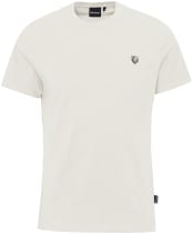 Men's Barbour Tothill Tailored Fit T-Shirt - Antique White